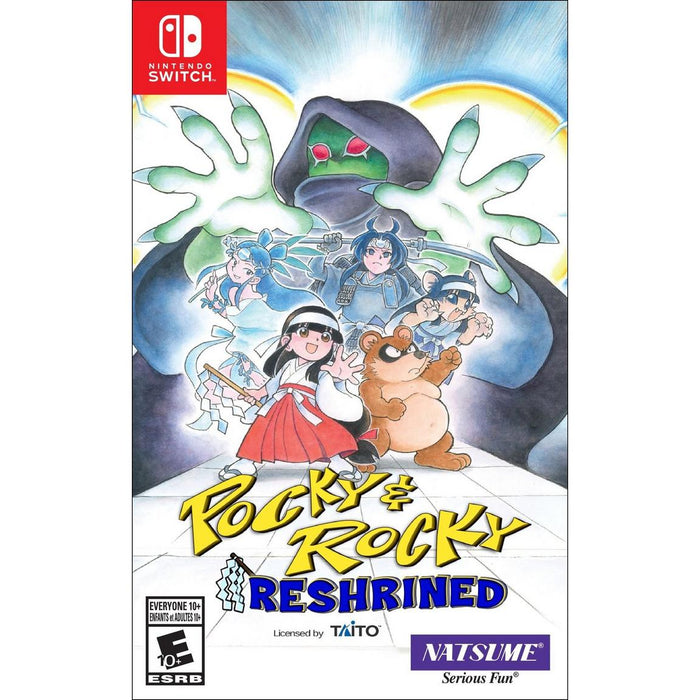 Pocky & Rocky Reshrined (SWITCH and PS4)