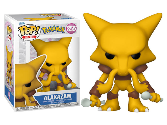 Pokemon Alakazam Pop! Vinyl Figure