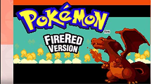 Pokemon FireRed Version (Repro) - GBA
