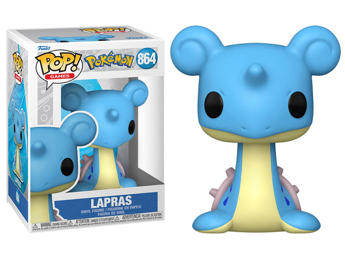 Pokemon Lapras Pop! Vinyl Figure