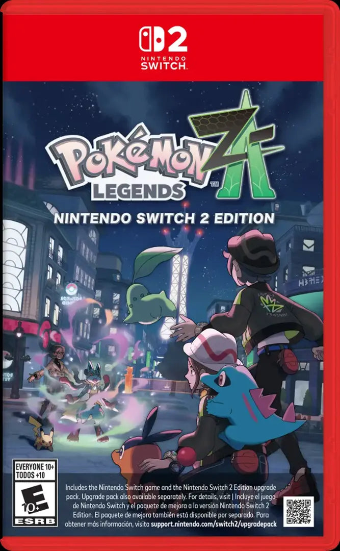 Pokemon Legends: Z-A  - Nintendo Switch 2 / Nintendo Switch