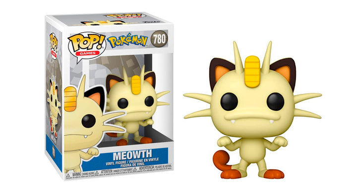 Pokemon Meowthe Pop! Vinyl Figure