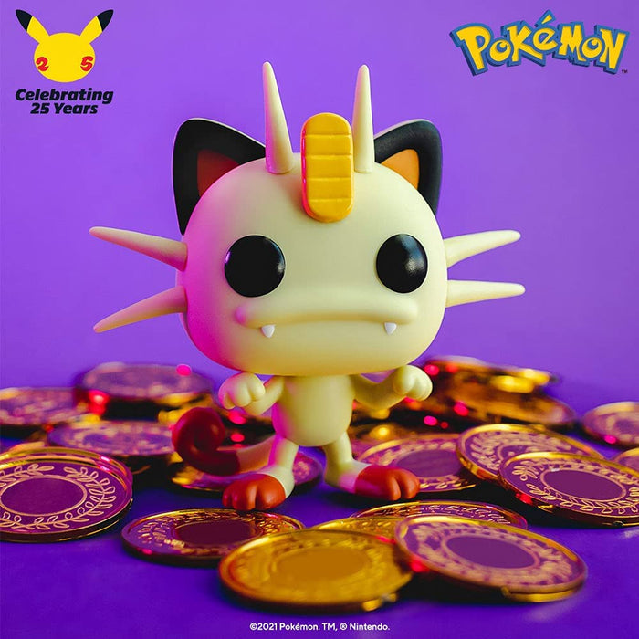 Pokemon Meowthe Pop! Vinyl Figure