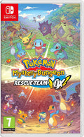 Pokemon Mystery Dungeon Rescue Team DX Switch