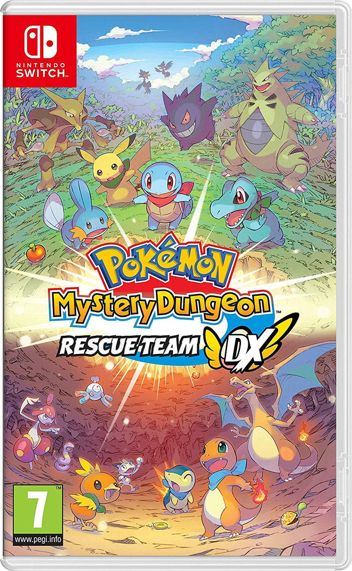 Pokemon Mystery Dungeon Rescue Team DX Switch