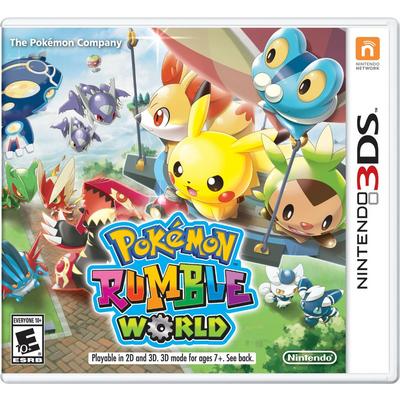 Pokemon Rumble World - 3DS