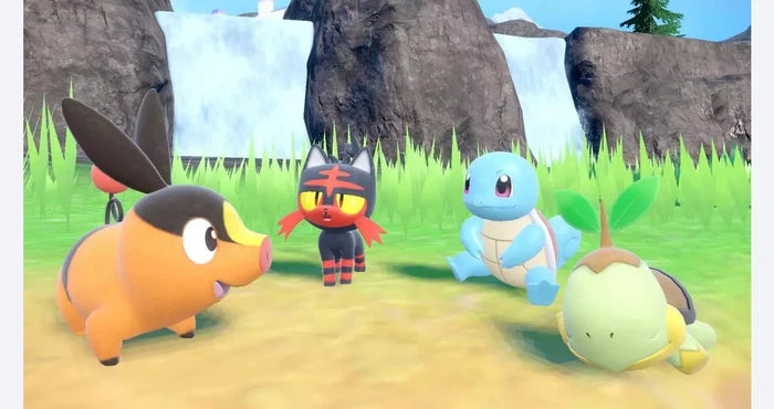 Pokemon Scarlet and The Hidden Treasure of Area Zero DLC Bundle - Nintendo Switch