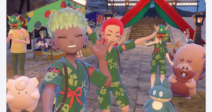 Pokemon Violet and The Hidden Treasure of Area Zero DLC Bundle - Nintendo Switch