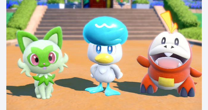 Pokemon Violet and The Hidden Treasure of Area Zero DLC Bundle - Nintendo Switch