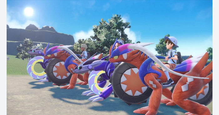 Pokemon Violet and The Hidden Treasure of Area Zero DLC Bundle - Nintendo Switch
