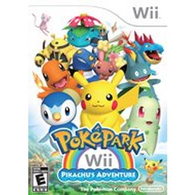 PokePark: Pikachu's Adventure - Nintendo Wii