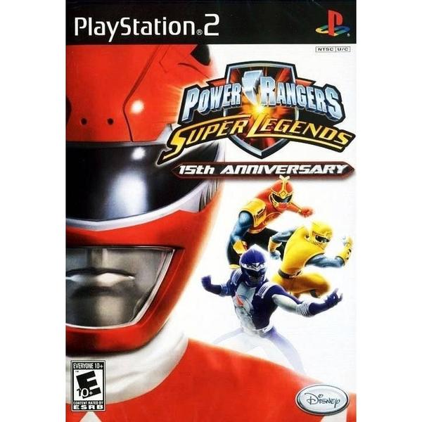 Power Rangers Super Legends 15th Anniversary - PS2