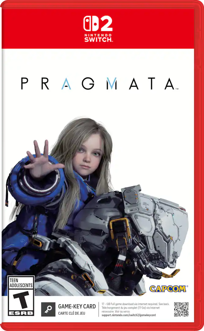 PRAGMATA -  (Switch 2, PS5 & Xbox X)