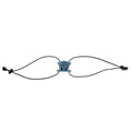 Precision Sonar Graph Strap with adjustable black cords and blue logo centerpiece designed for securing marine electronics and fishing tackle accessories.
