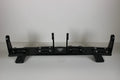 Precision Sonar Side by Side Mount XL SKU:sxs-bmsb-xl, a sturdy black metal bracket designed to securely hold marine electronics side by side for fishing applications.