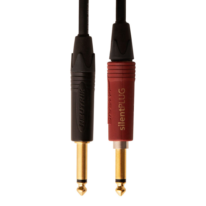 PRS 18ft Signature Instrument Cable, Straight/Straight Silent