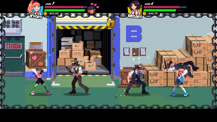 PS5 Limited Run #10: River City Girls - Collector's Edition