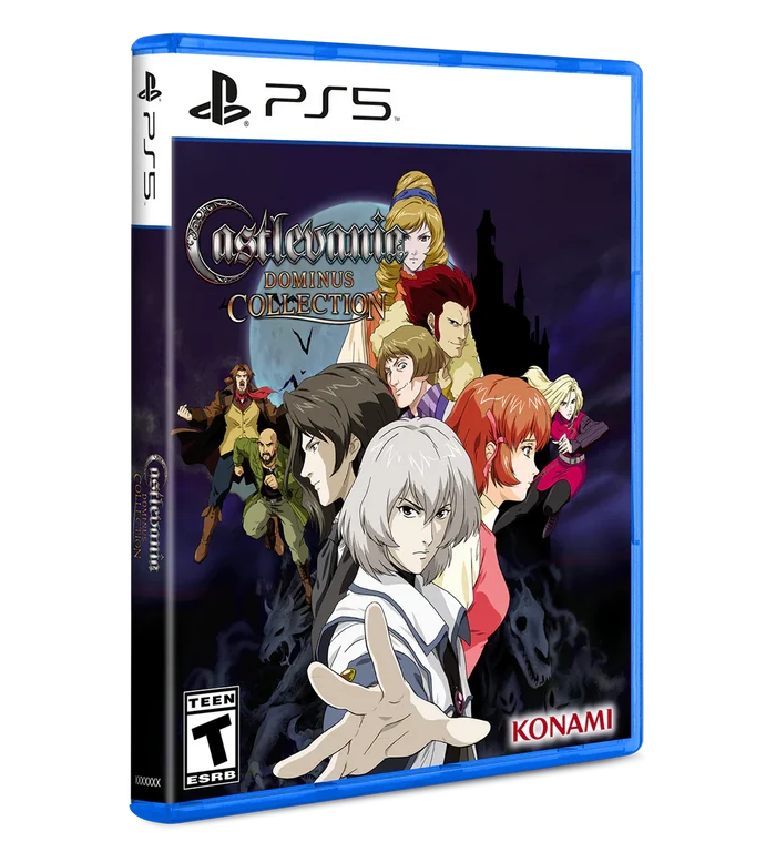 PS5 Limited Run #116: Castlevania Dominus Collection