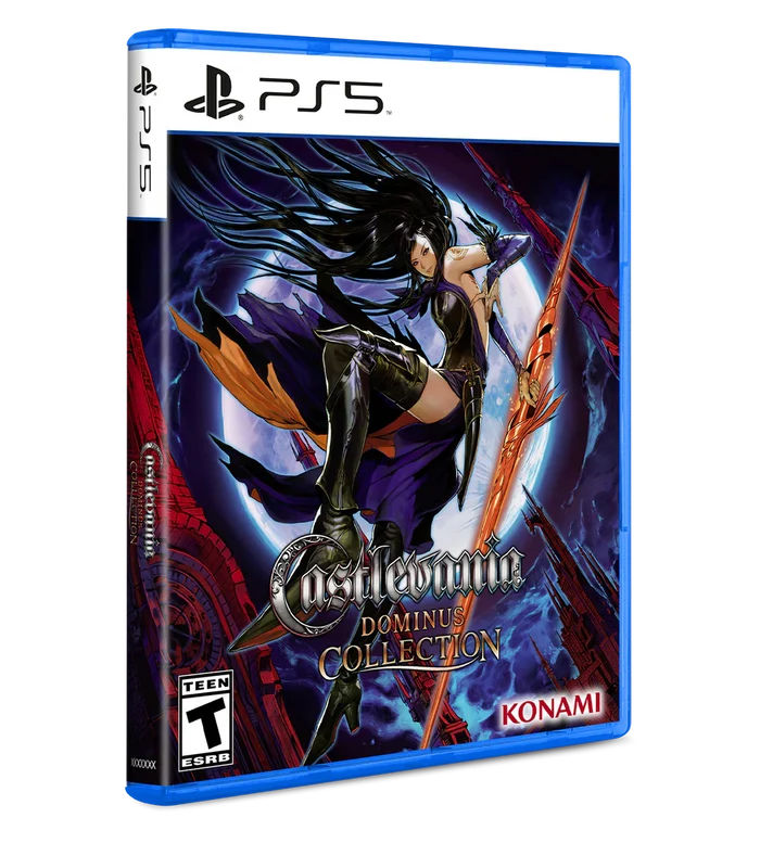 PS5 Limited Run #116: Castlevania Dominus Collection