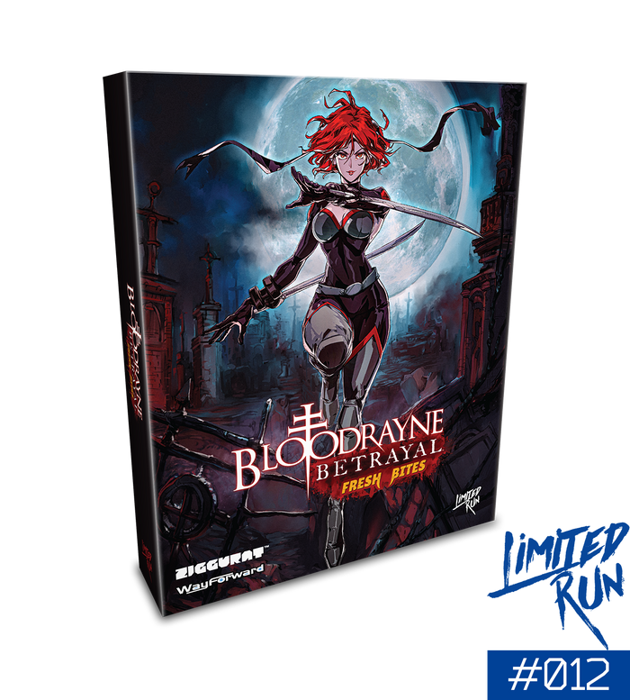 PS5 Limited Run #12: Bloodrayne Betrayal: Fresh Bites Collector's Edition
