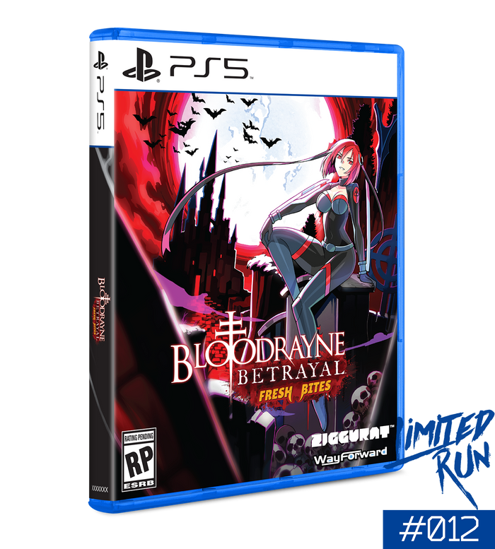PS5 Limited Run #12: Bloodrayne Betrayal: Fresh Bites