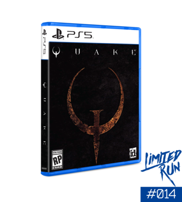 PS5 Limited Run #14: Quake