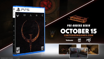 PS5 Limited Run #14: Quake