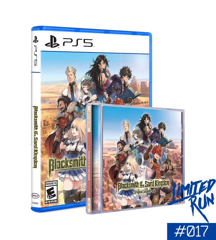 PS5 Limited Run #17: Blacksmith of the Sand Kingdom OST Bundle