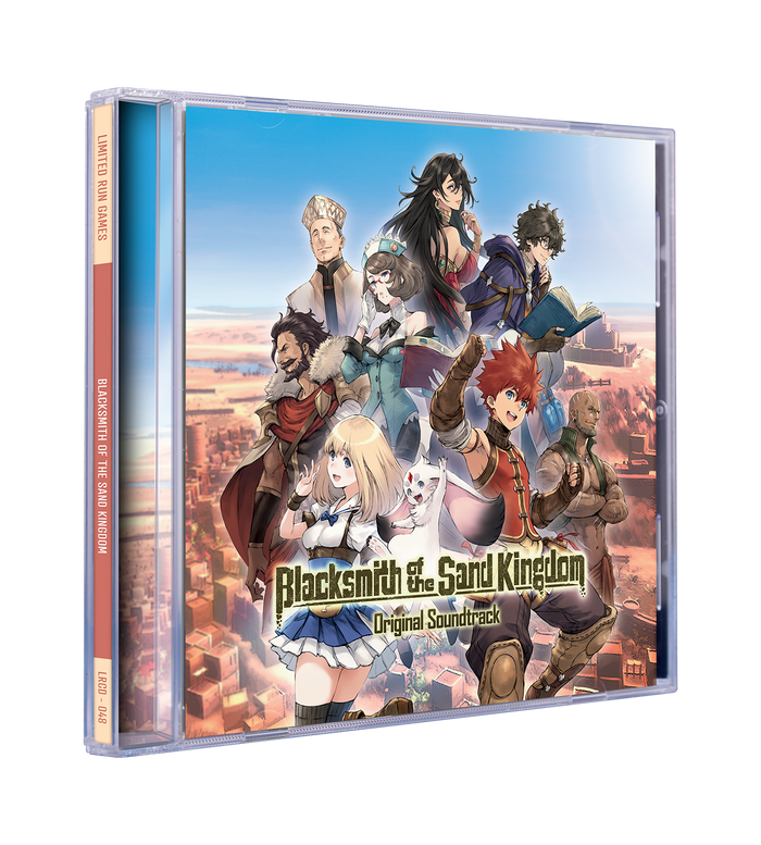 PS5 Limited Run #17: Blacksmith of the Sand Kingdom OST Bundle