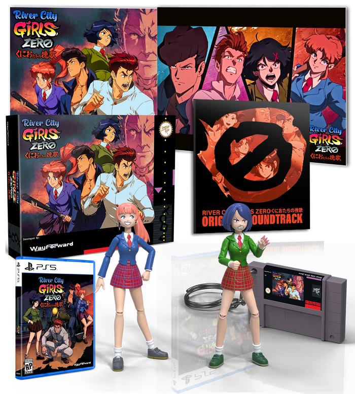 PS5 Limited Run #18: River City Girls Zero Ultimate Edition