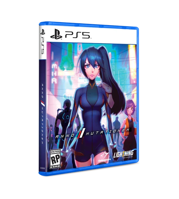 PS5 LIMITED RUN #19: ANNO: MUTATIONEM