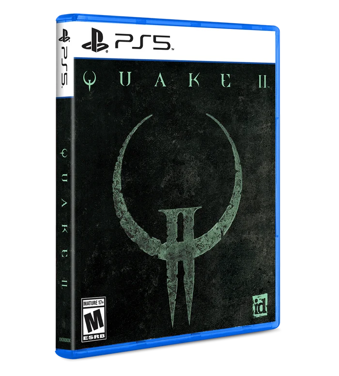 PS5 LIMITED RUN #207: QUAKE II