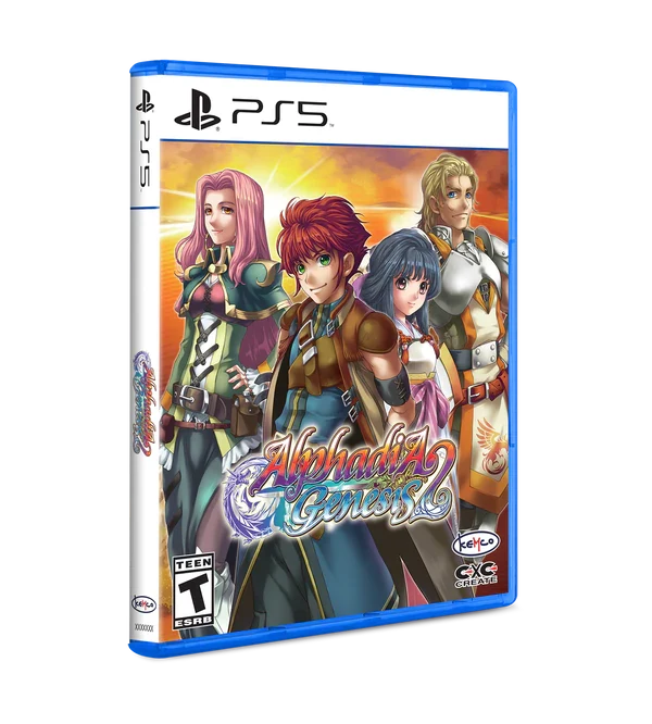 PS5 LIMITED RUN #23: ALPHADIA GENESIS 2