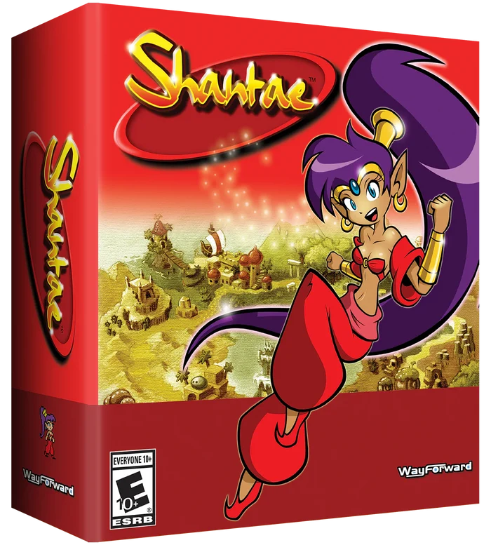 PS5 LIMITED RUN #3: SHANTAE COLLECTOR'S EDITION