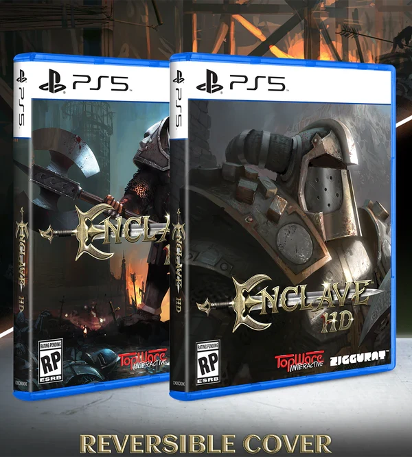 PS5 LIMITED RUN #31: ENCLAVE HD