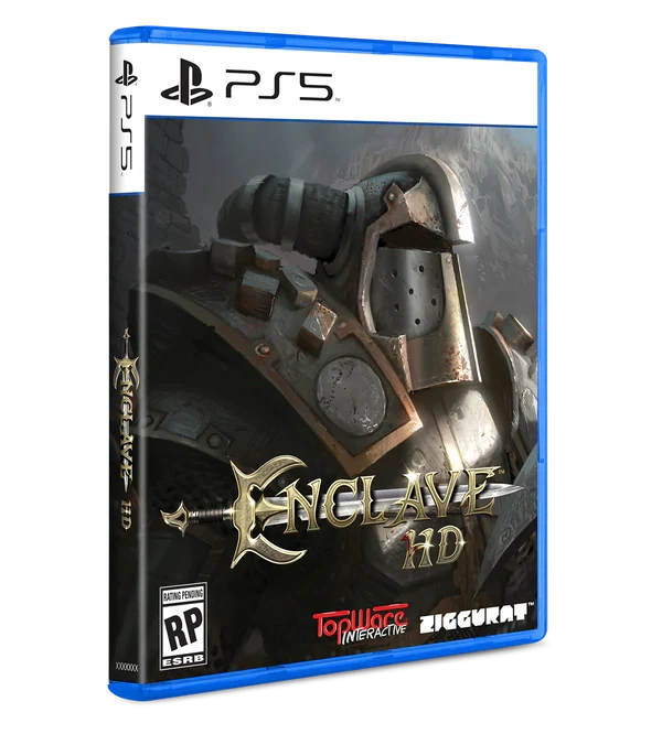 PS5 LIMITED RUN #31: ENCLAVE HD