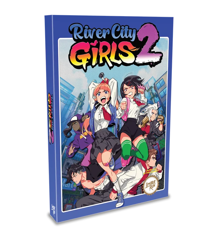 PS5 LIMITED RUN #34: RIVER CITY GIRLS 2 CLASSIC EDITION