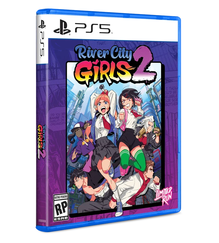 PS5 LIMITED RUN #34: RIVER CITY GIRLS 2