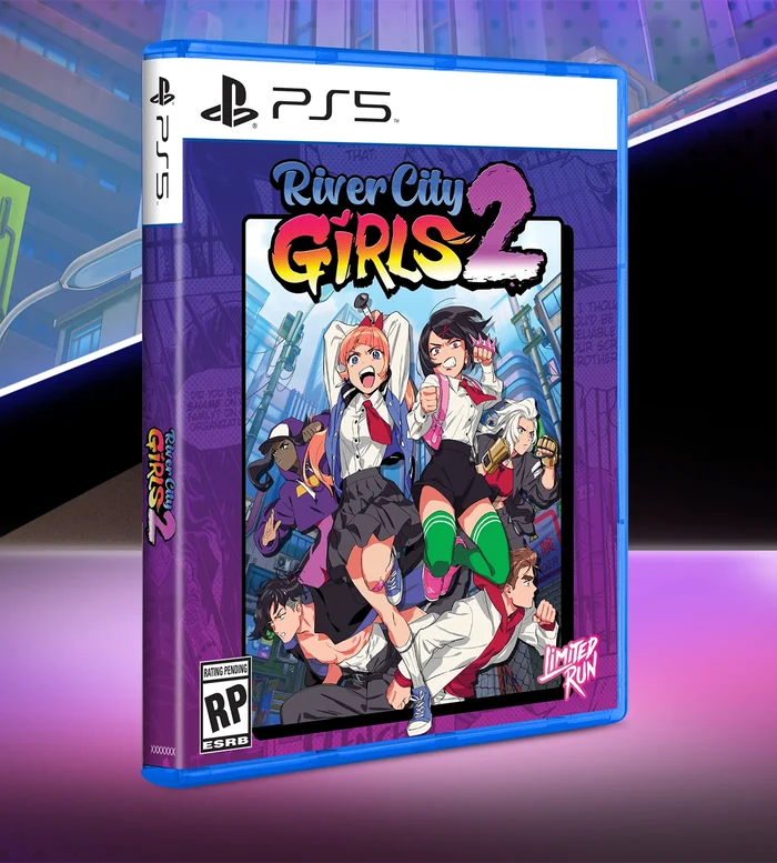 PS5 LIMITED RUN #34: RIVER CITY GIRLS 2