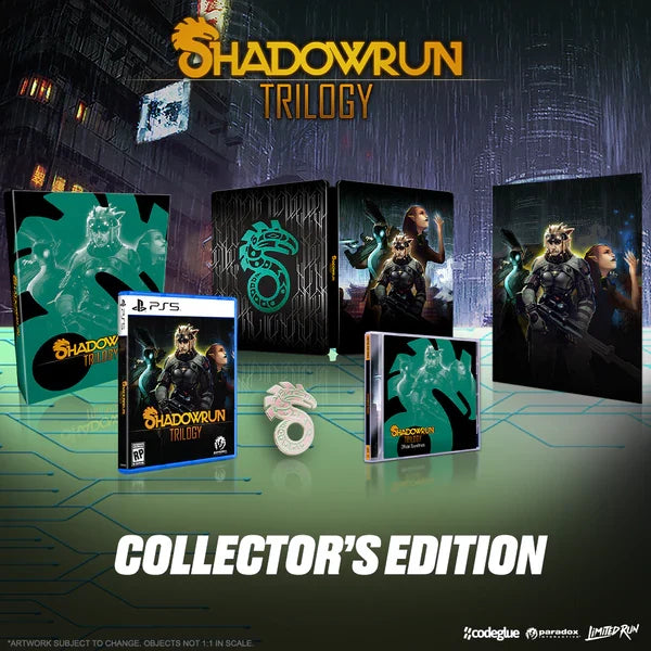 PS5 LIMITED RUN #38: SHADOWRUN TRILOGY COLLECTOR'S EDITION