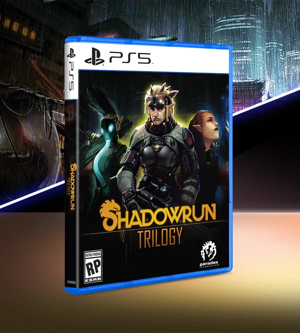 PS5 LIMITED RUN #38: SHADOWRUN TRILOGY