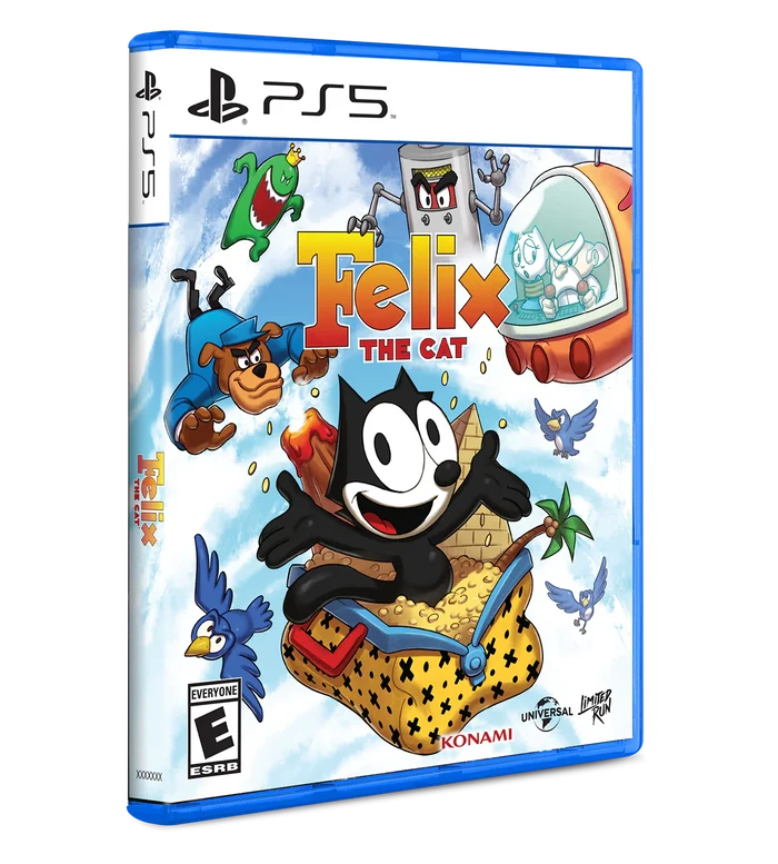 PS5 LIMITED RUN #72: FELIX THE CAT