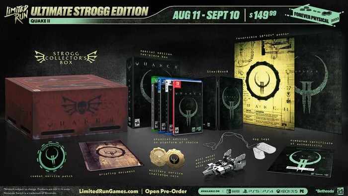 PS5 LIMITED RUN #76: QUAKE II ULTIMATE EDITION