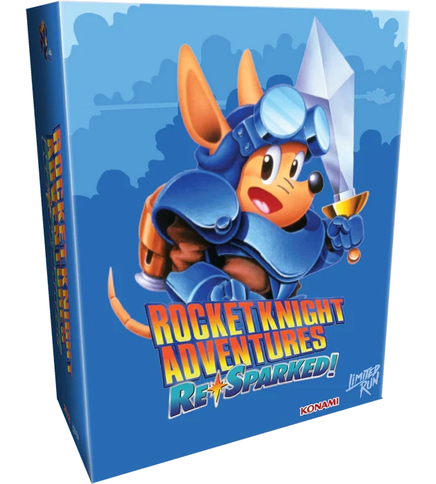 PS5 LIMITED RUN #77: ROCKET KNIGHT ADVENTURES: RE-SPARKED ULTIMATE EDITION