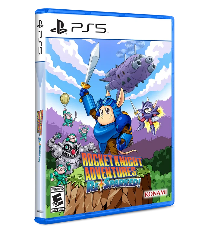 PS5 LIMITED RUN #77: ROCKET KNIGHT ADVENTURES: RE-SPARKED