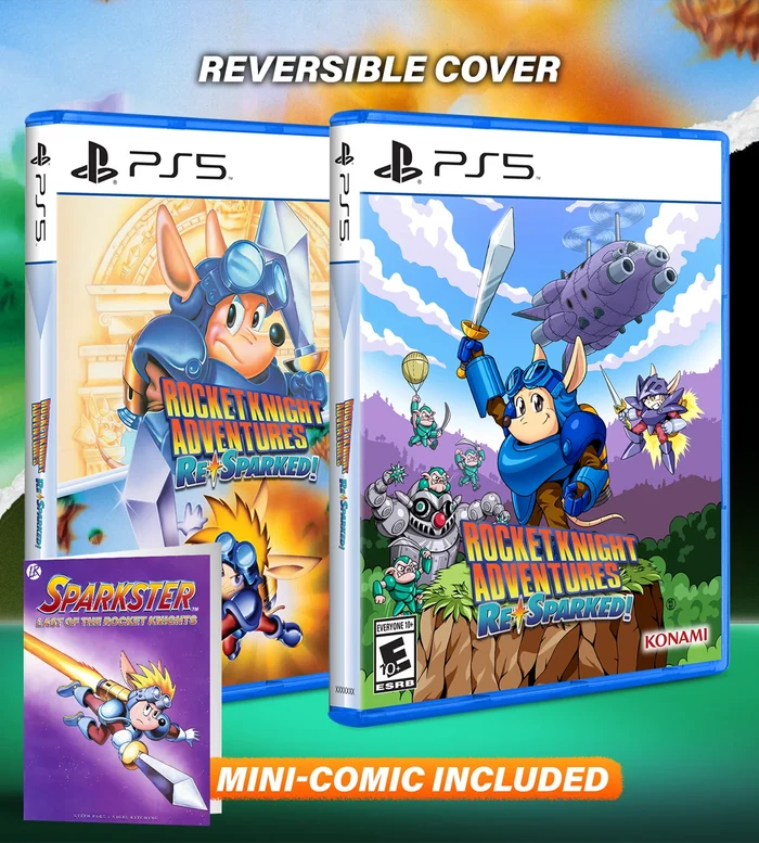 PS5 LIMITED RUN #77: ROCKET KNIGHT ADVENTURES: RE-SPARKED