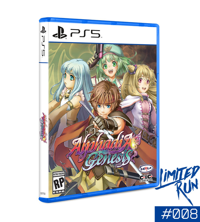 PS5 Limited Run #8: Alphadia Genesis