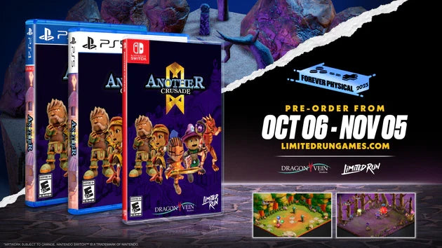 PS5 Limited Run #80: Another Crusade