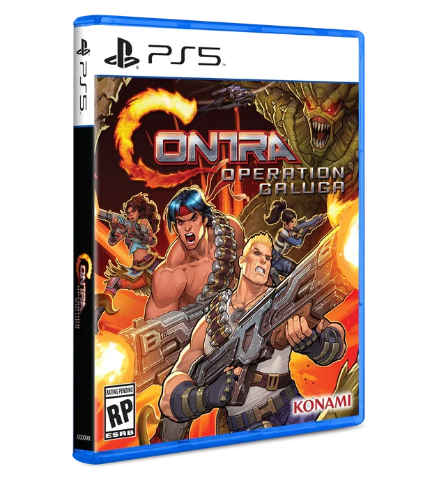 PS5 LIMITED RUN #95: CONTRA: OPERATION GALUGA