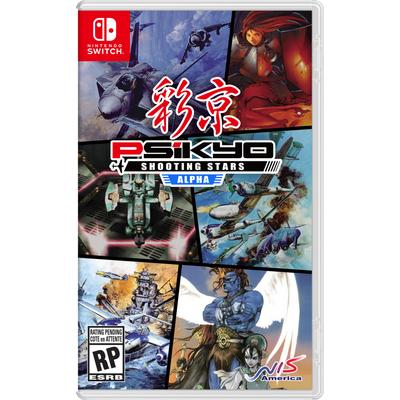 Psikyo Shooting Stars Alpha - Switch